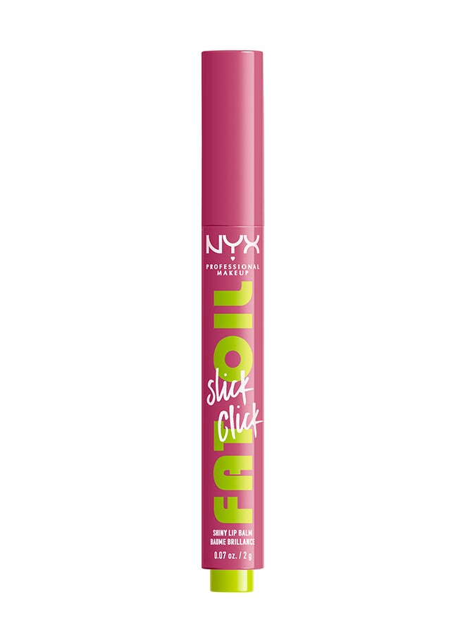Fat Oil Slick Click Shiny Lip Balm #07 DM ME - image 2