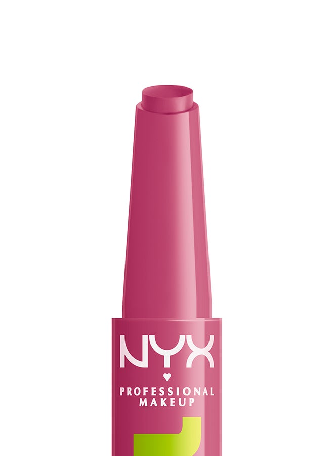 Fat Oil Slick Click Shiny Lip Balm #07 DM ME - image 3