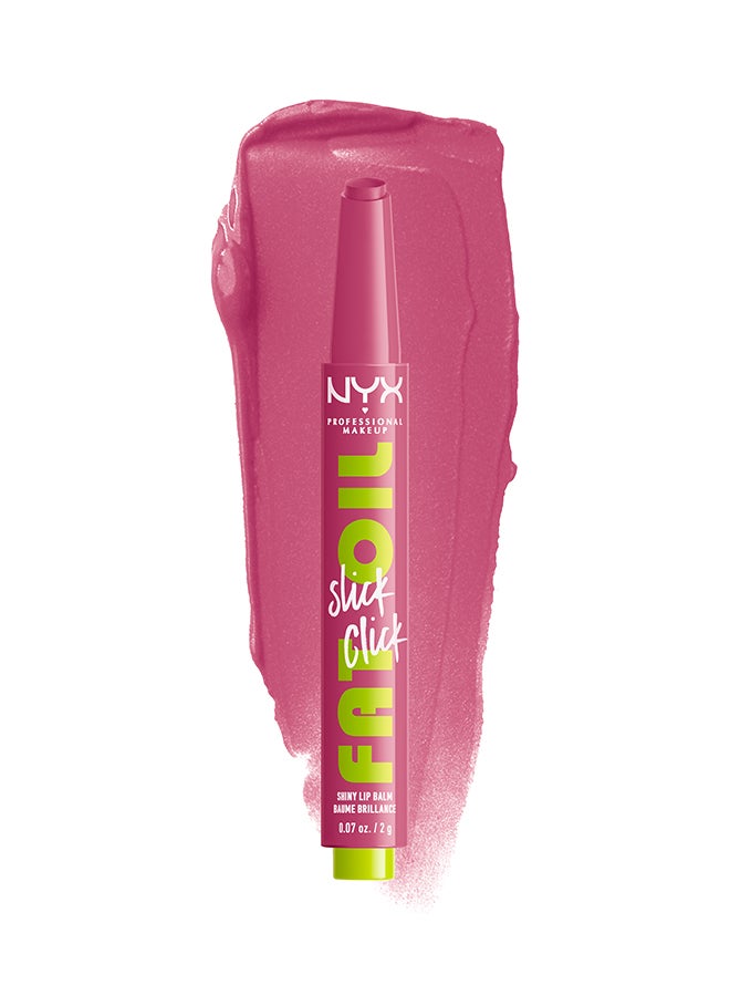 Fat Oil Slick Click Shiny Lip Balm #07 DM ME