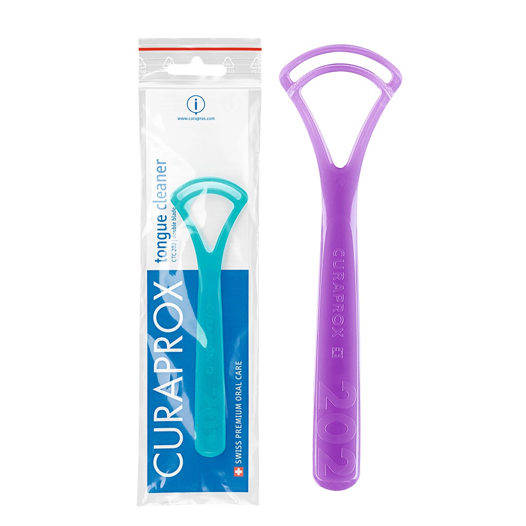 Double-Bladed Tongue Cleaner | Gently Removes Bacteria for Fresher Breath & Improved Oral Hygiene
