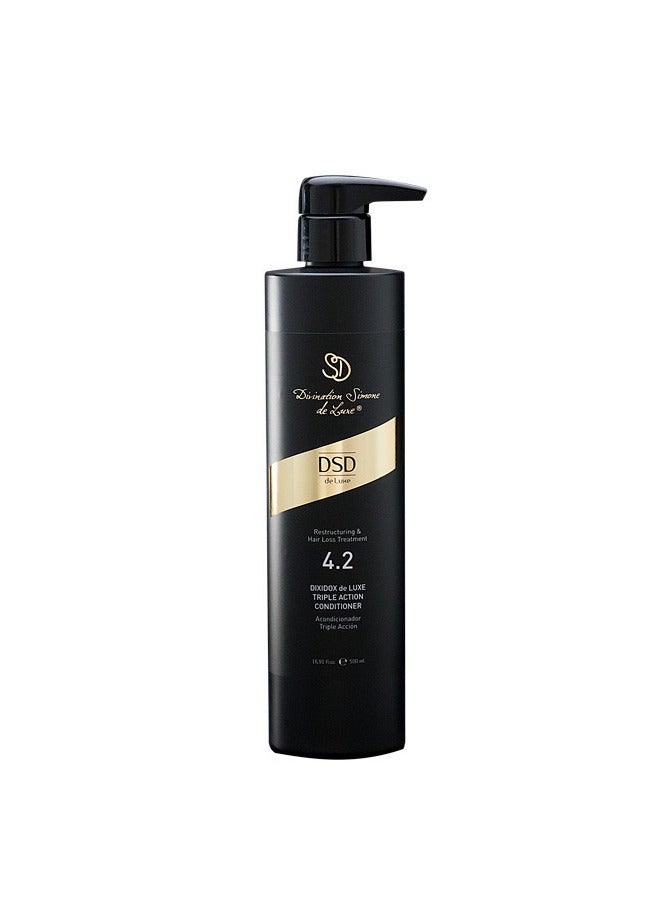 4.2 Dixidox de Luxe Triple Action Conditioner 500ml
