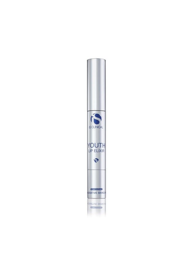 Youth Lip Elixir; Lip Plumper; Lip Care Products; Contains Vitamin C, Hyaluronic Acid