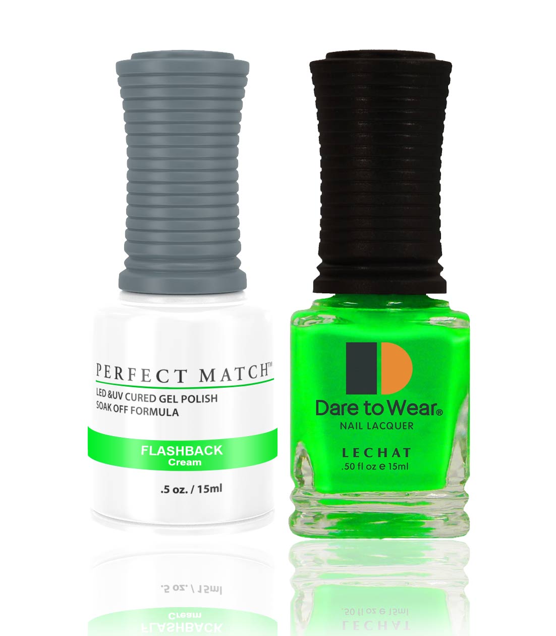 Perfect Match Gel Nail Polish 15ml Soak Off Long Lasting High Shine UV LED Gel Non Toxic Easy Application Wide Color Range for Manicure and Pedicure  Flashback PMS203