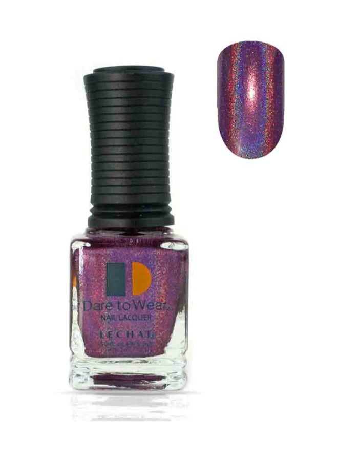 Nail Polish Color Berry Holographic Glitter By Lechat Spectra Aurora Sdw07