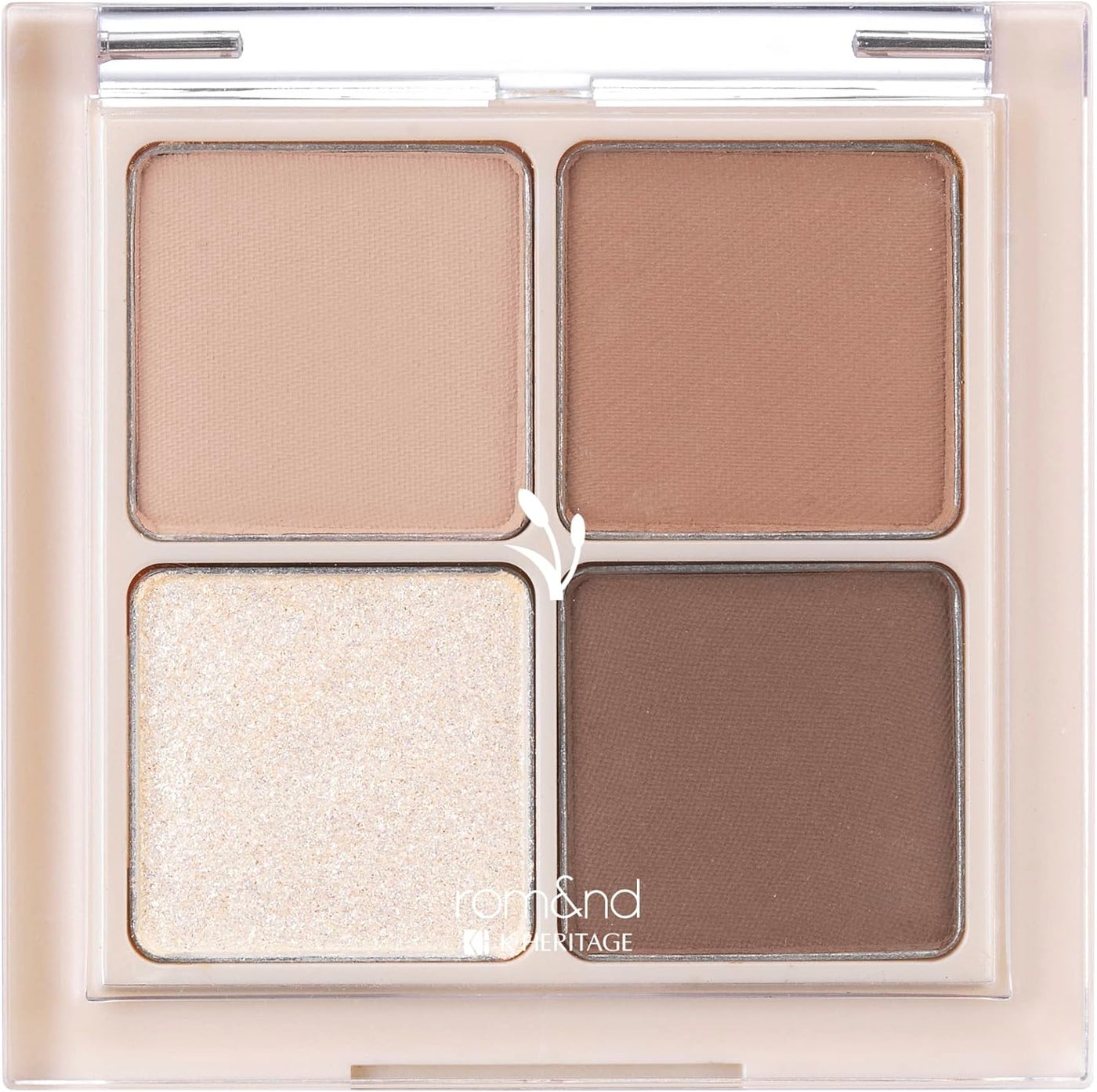 rom&nd Better Than Eyes N Series Eye Shadow Palette - Dry Willow Flower