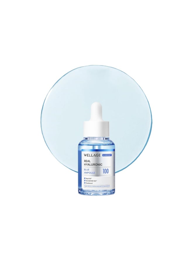 Wellage Real Hyaluronic Blue Ampoule 30ml
