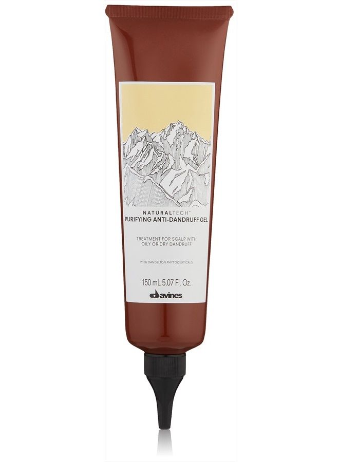 Naturaltech Purifying Gel, Keep Dandruff-Prone Scalps Clean And Healthy, 150Ml