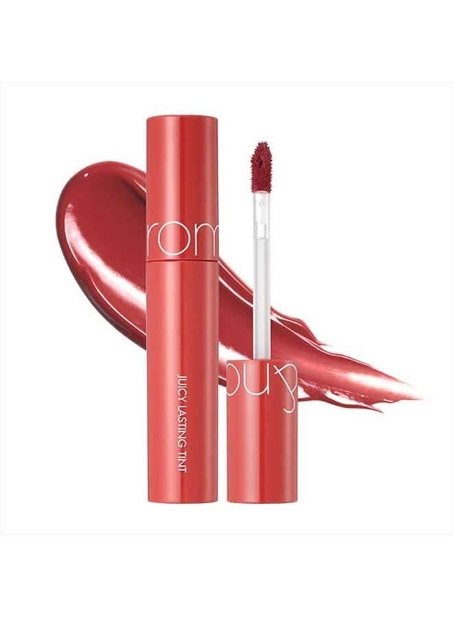Juicy Lasting Tint 07 JUJUBE, Vivid color, Juicy & Glossy Finish, Long-lasting, MLBB, moisturizing, Highly-Pigmented, Clear & Natural Makeup, Lip Tint for Daily Use, K-beauty, 5.5g / 0.2 oz