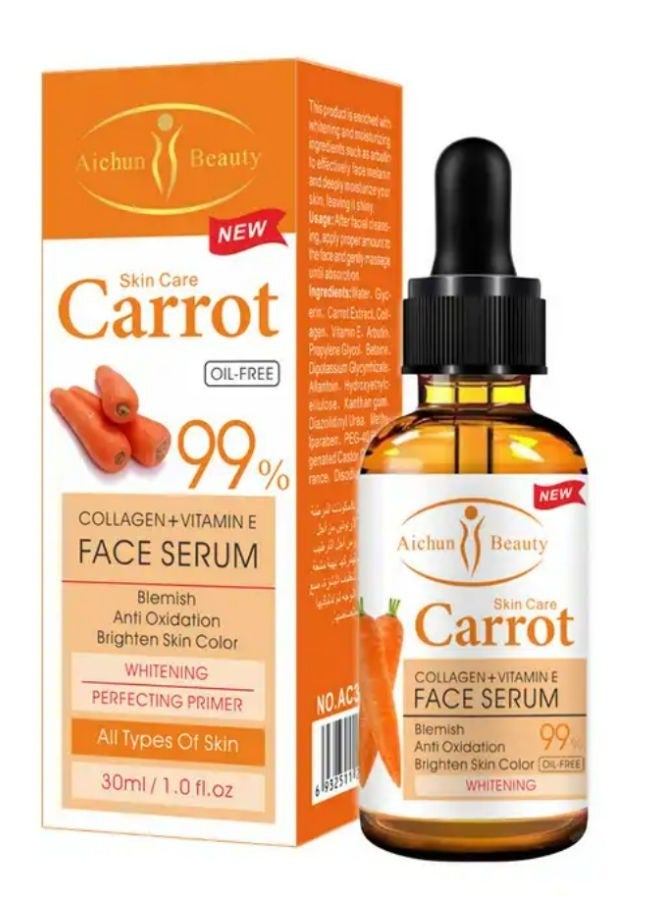 Carrot oil facial serum 30 ML