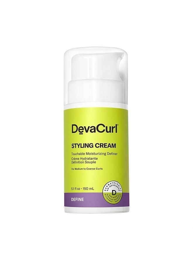 Styling Cream Touchable Moisturizing Definer, Citrus Zest, 5.1 fl. oz.