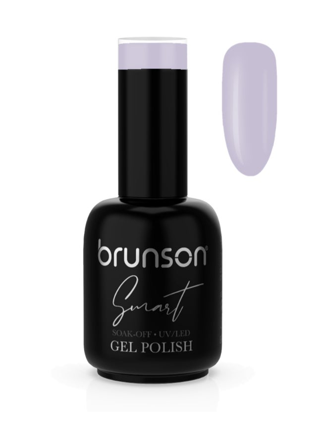 Smart Gel Polish 18ml Long Lasting UV LED Soak Off Gel Nail Polish High Glossy Shine Finish Chip Resistant Salon Quality for Nail Art French Manicure Pedicure Gel Extensions Professional Gel Nail Paint