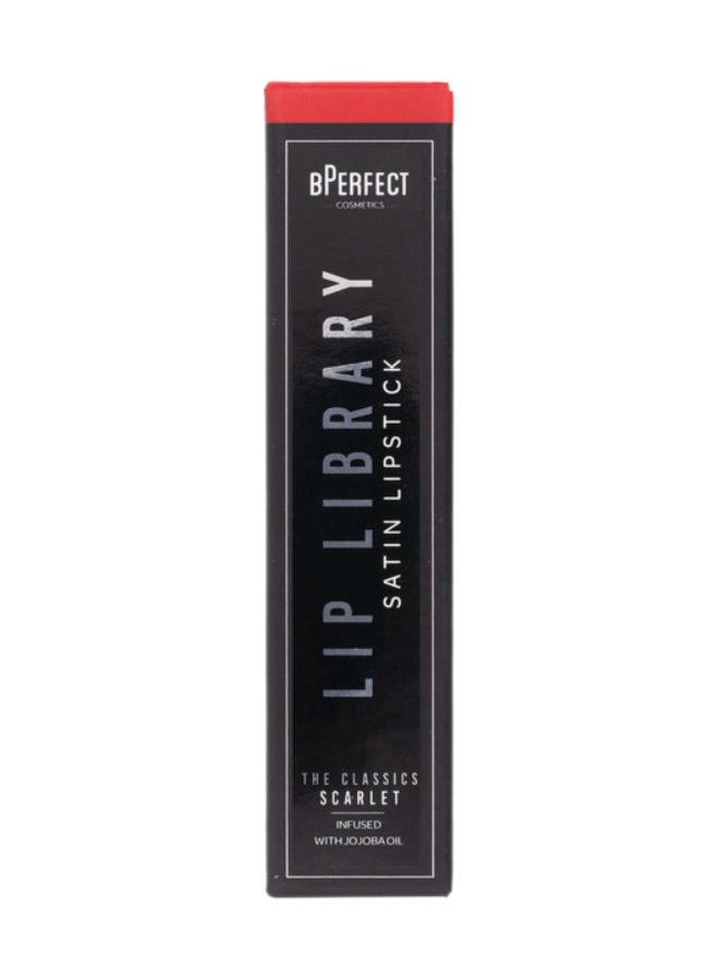 Cosmetics Lip Library Lipstick Scarlet - image 2
