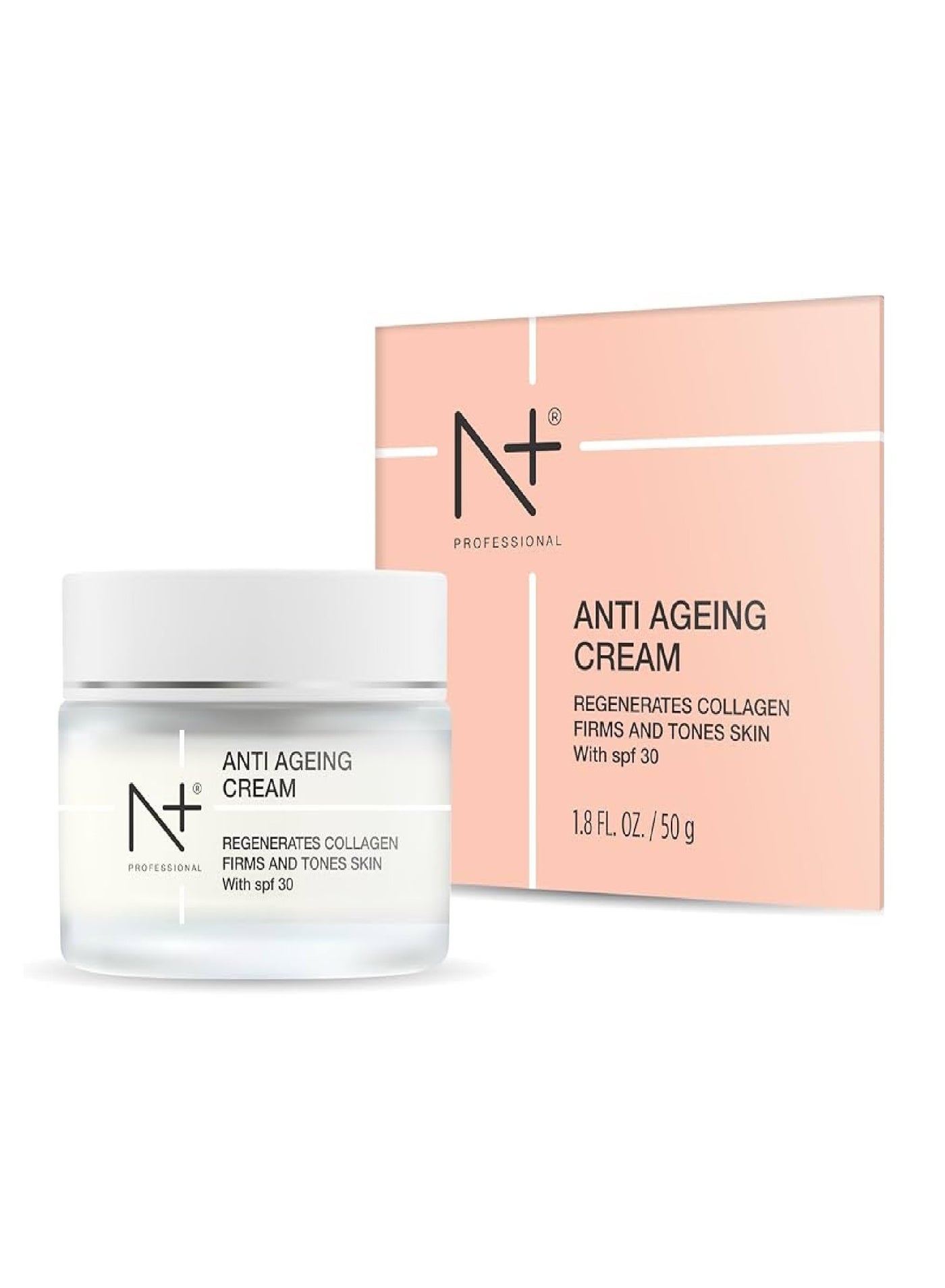 N Plus Professional Anti Ageing Cream 50g
