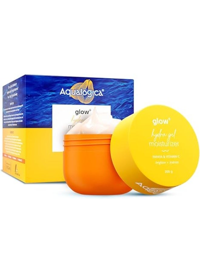 AQUALOGICA GLOW + HYDRA MOISTURIZER 200G