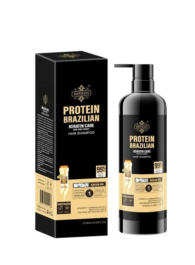 Shampoo Protein Brazilian Keratin Hair Care 900 ML