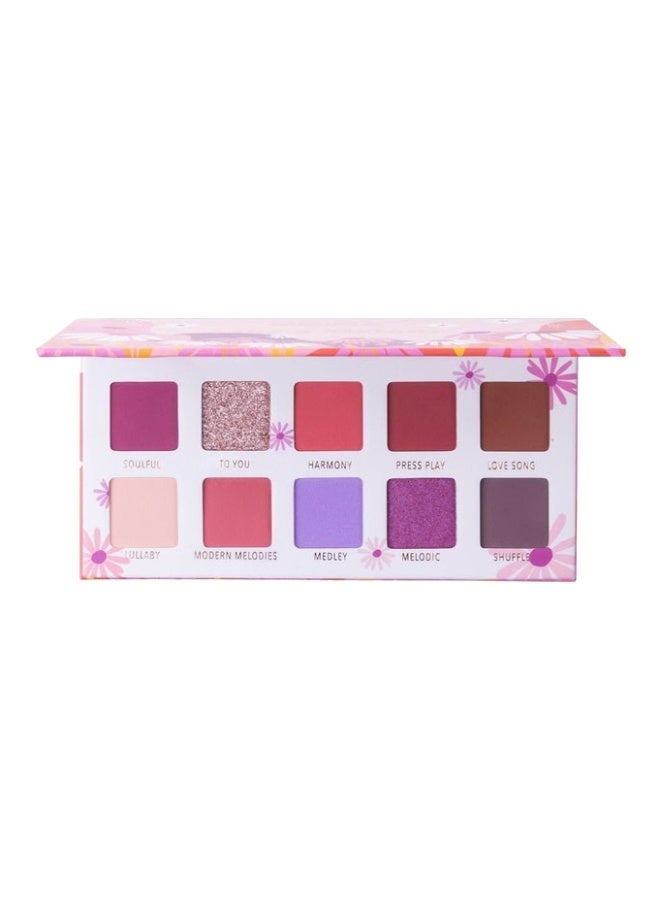 Fep005 Like A Melody Eyeshadow Palette