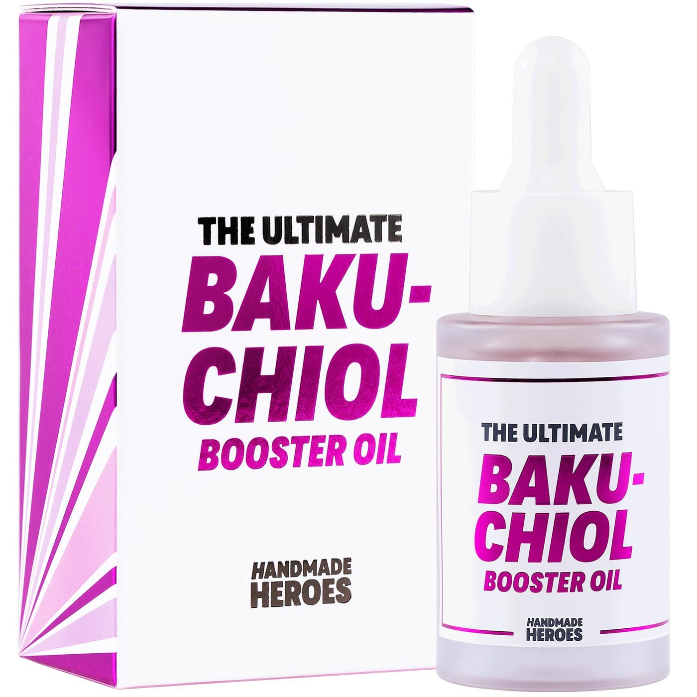 Handmade Heroes 2% Bakuchiol Oil Lifting and Firming Oil for Guasha Neck, and DÃ©colletÃ©, All Natural Retinol Alternative For Radiant and Line Smoothing 0.75oz