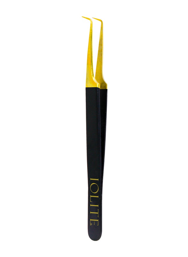 Eyelashes Grafting Tweezers Anti Static Stainless Steel Nippers