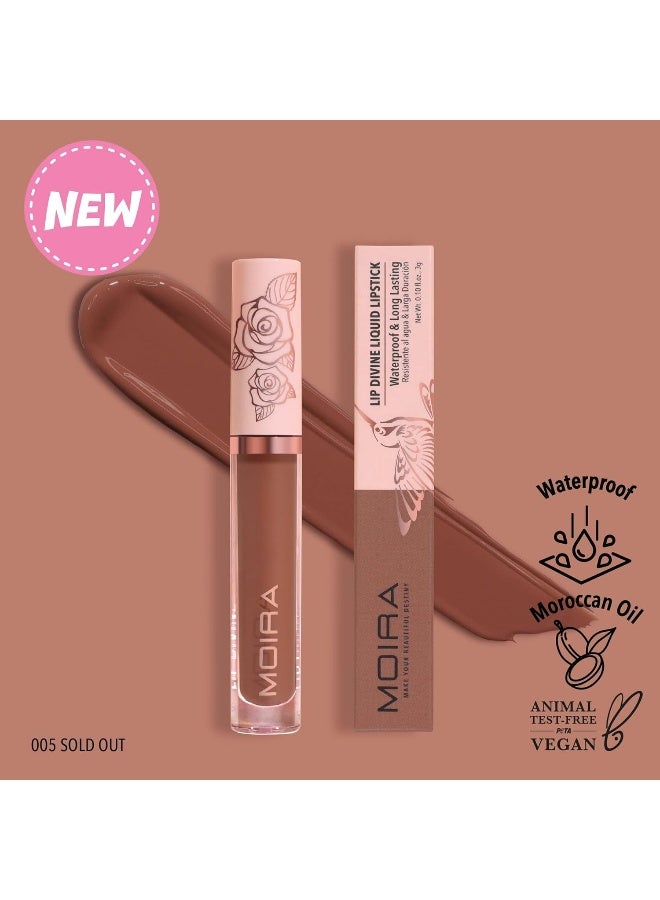 Lip Divine Liquid Lipstick (005, Sold Out) - image 3