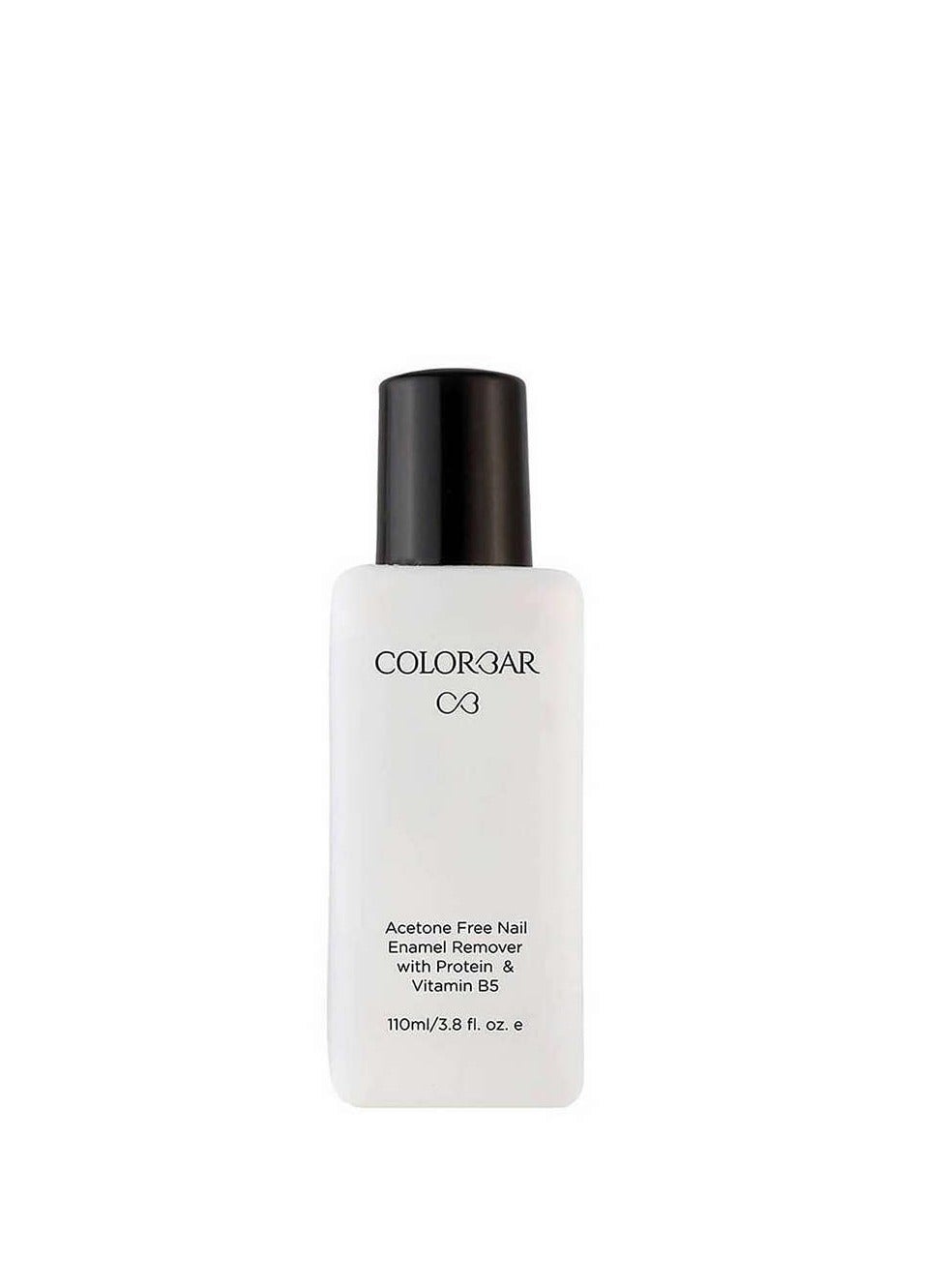 Colorbar Nail Polish Remover, 110ml | Nourishes nail | Acetone free | Infused with Vitamon B-5 | Gentle Nail Paint Remover