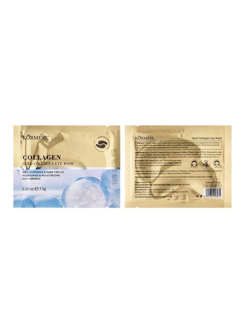 5pcs-Gold Collagen Eye Mask