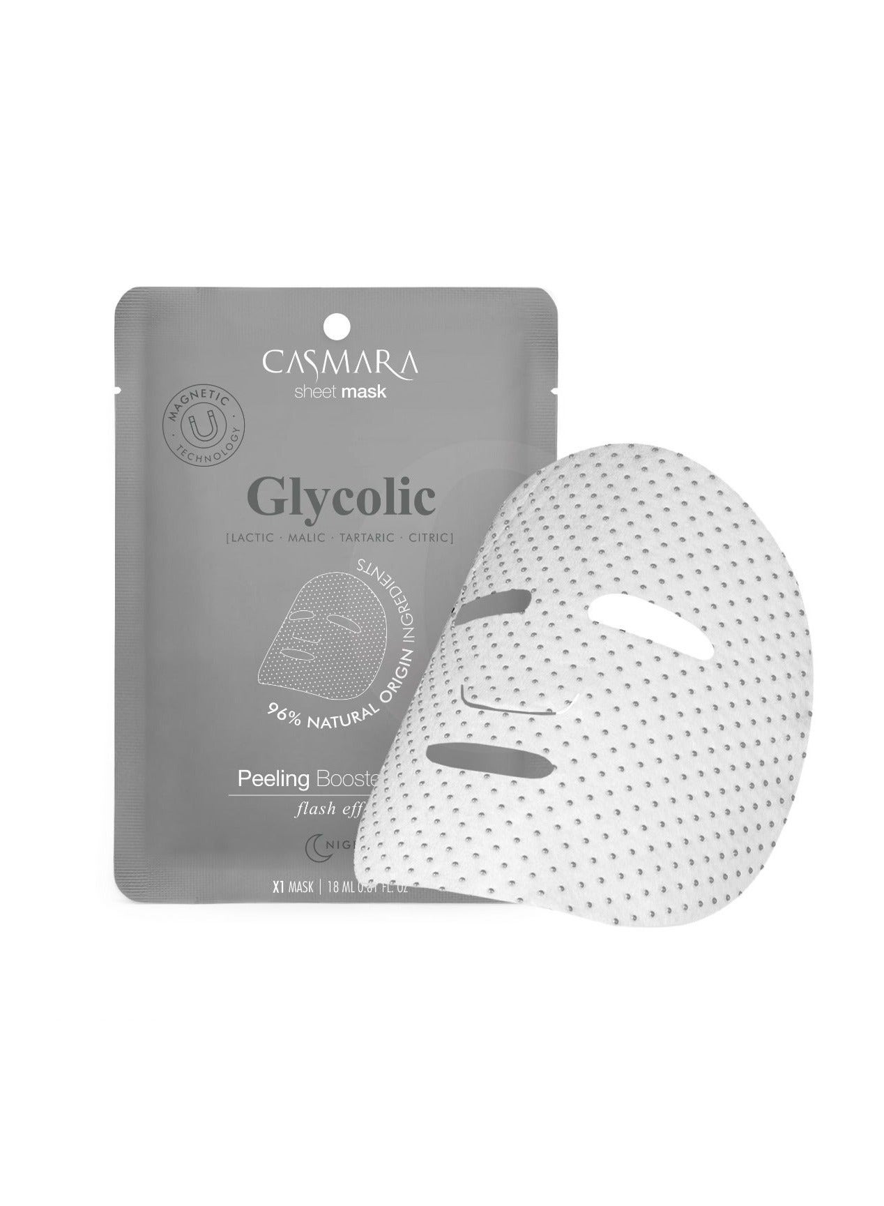 Peeling Booster Face Mask Glycolic 18 ml