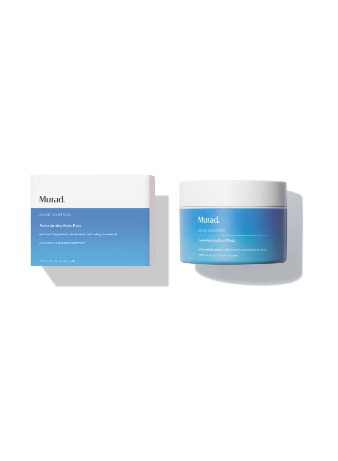 Murad Retexturizing Body Pads