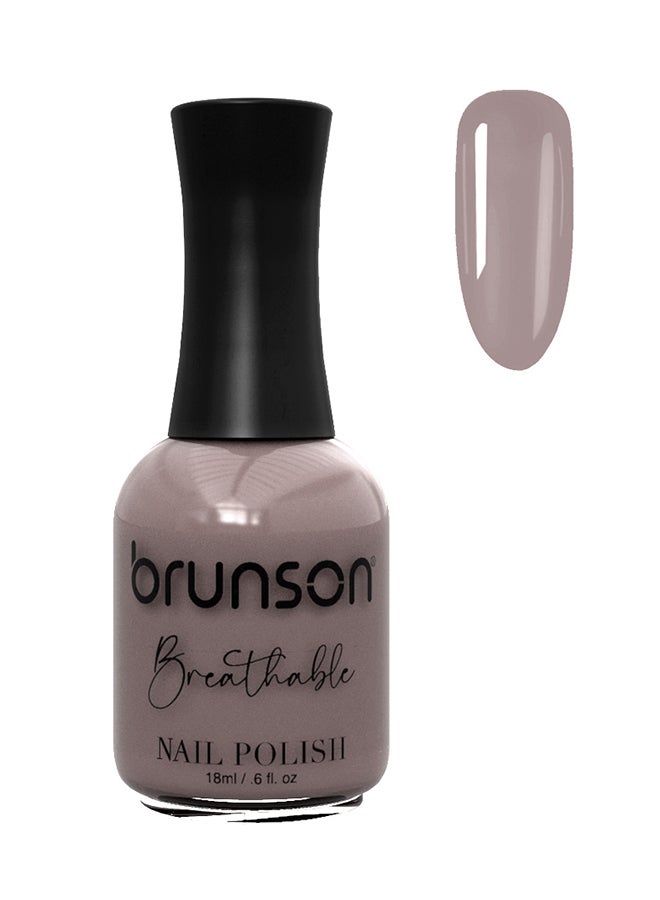 Breathable Nail Polish Halal nail polish Wudu friendly Quick-Dry Vegan long lasting but easy peel off   18ml BH137