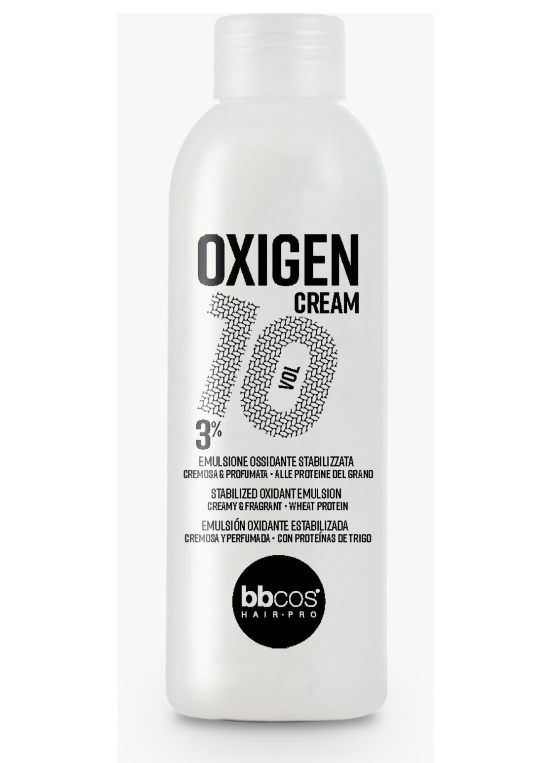 BBCOS OXIGEN CREAM 10 VOL 3% 150ML