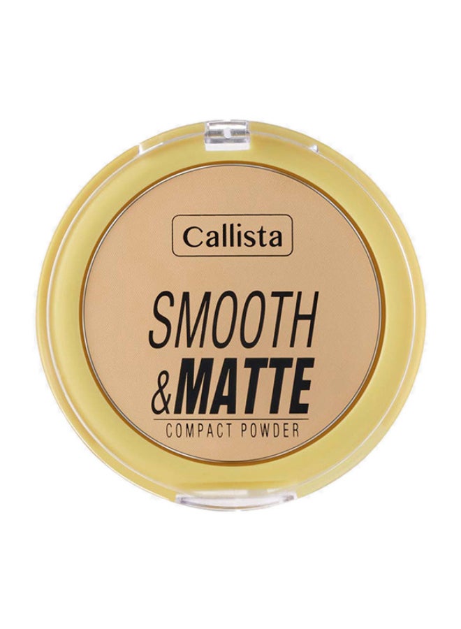 Smooth & Matte Compact Powder 10 - Natural Beige