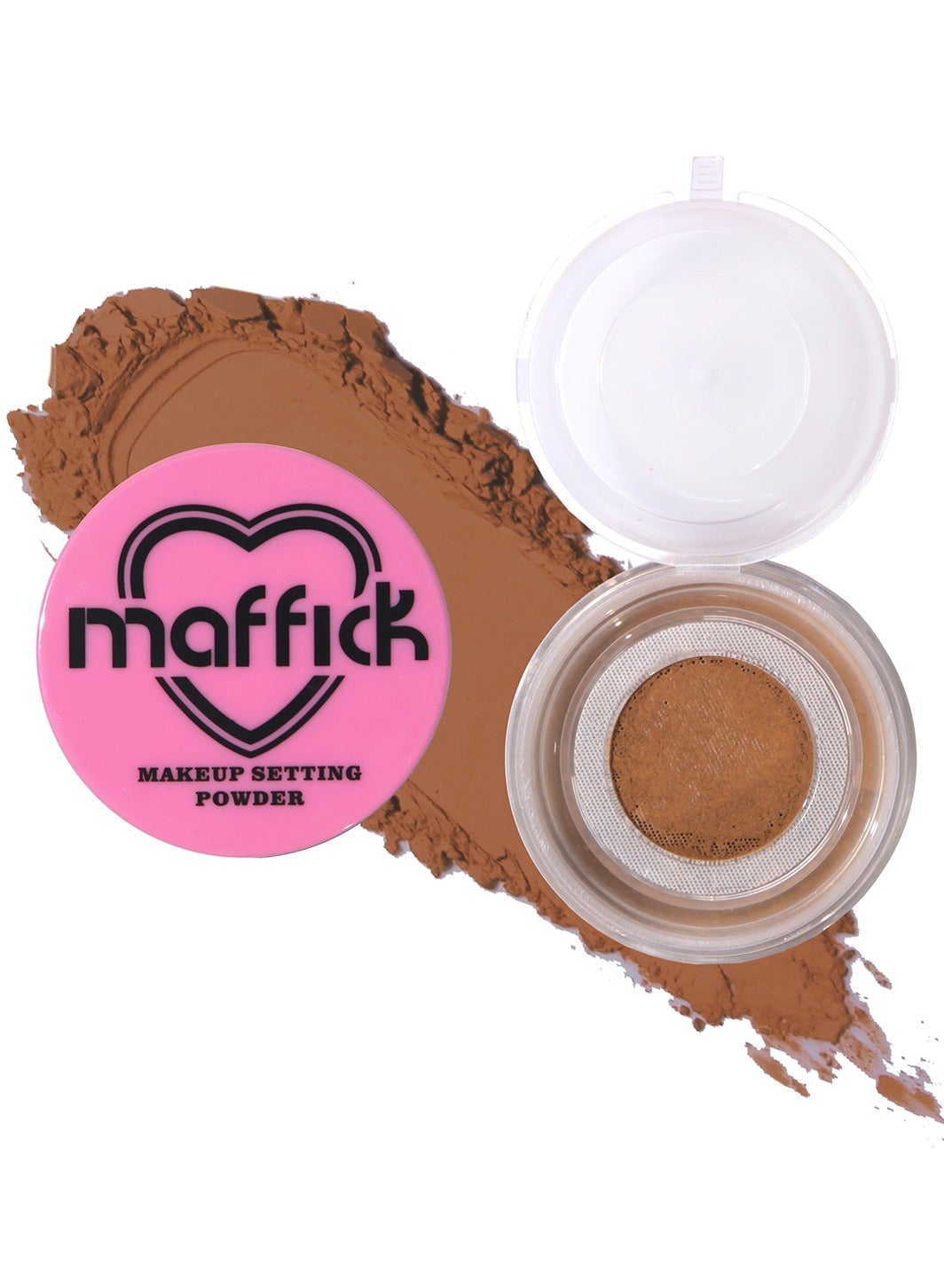 Maffick High Definition Powder - Soft Luminance, Lightweight Loose Powder for Perfect Makeup Setting - 0.35 oz