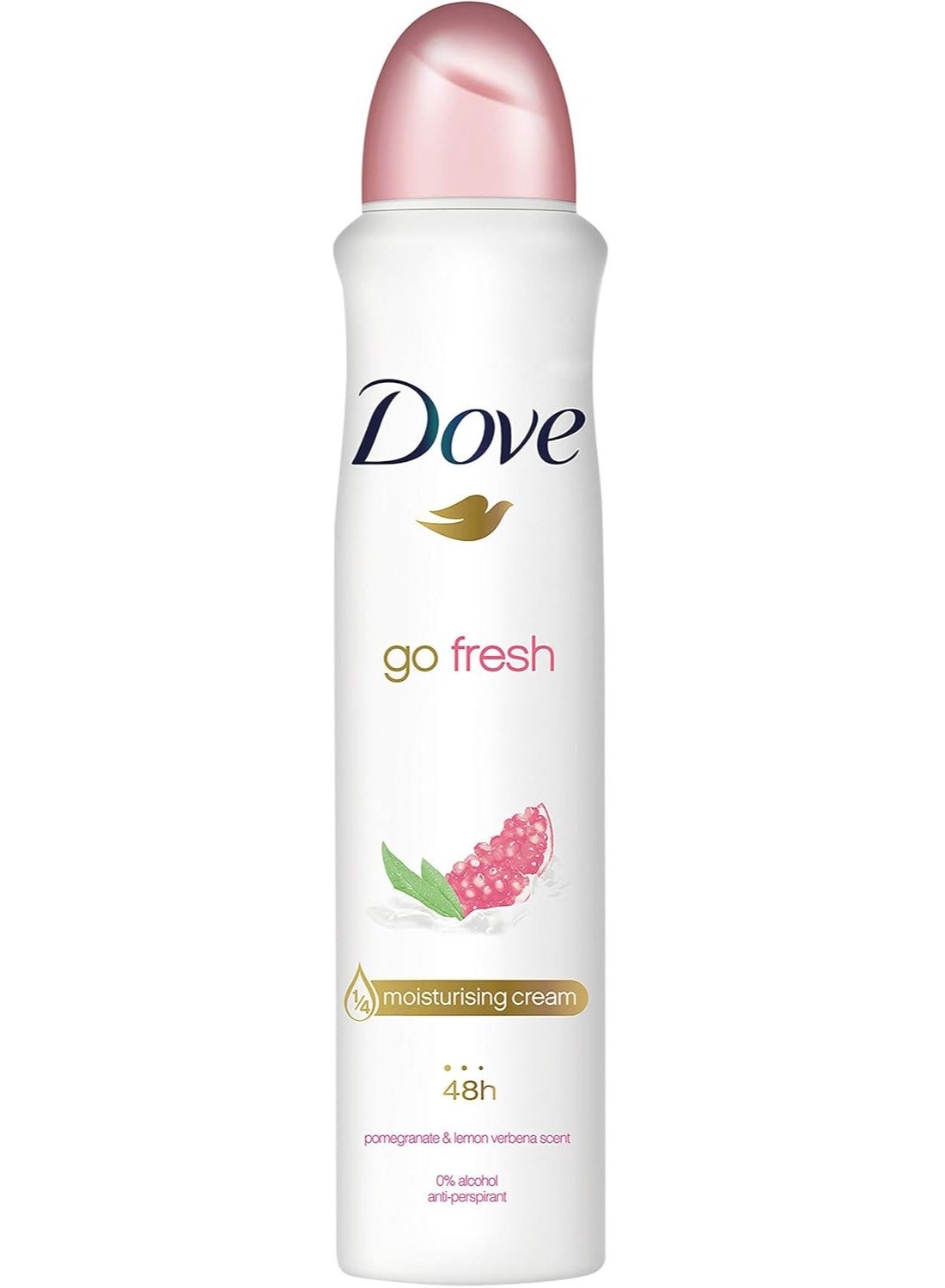 Dove Women Deodorant Spray Go Fresh Pomegranate and Lemon Verbena 250 ml