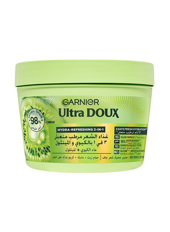 Ultra Doux Hair Food Mask Kiwi 390Ml