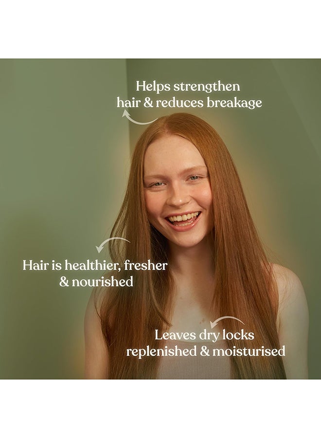 Shea Intense Repair Shampoo for Dry, Damaged Hair | Strengthening & Moisturizing Formula to Reduce Breakage | Vegan Hair Care with Community Fair Trade Shea Butter, 400ml - image 4