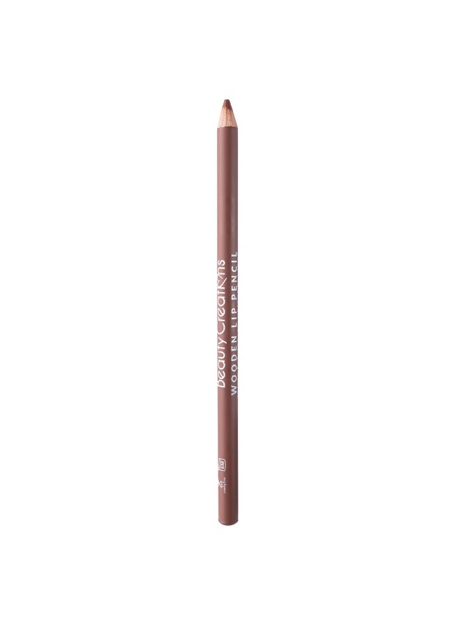 Wooden Lip Pencil Bcwll10 Nice & Toasty