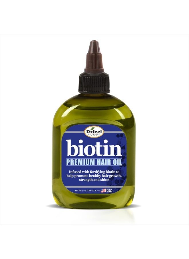 Premium Biotin Hair Oil 7.1 oz.