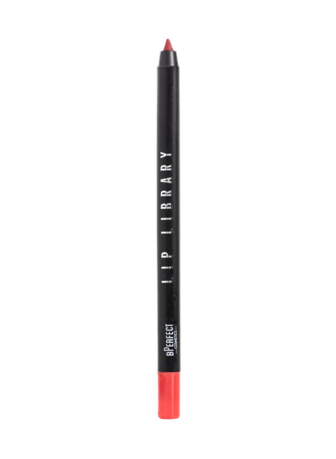 Cosmetics Lip Library Lip Liner Passion - image 2