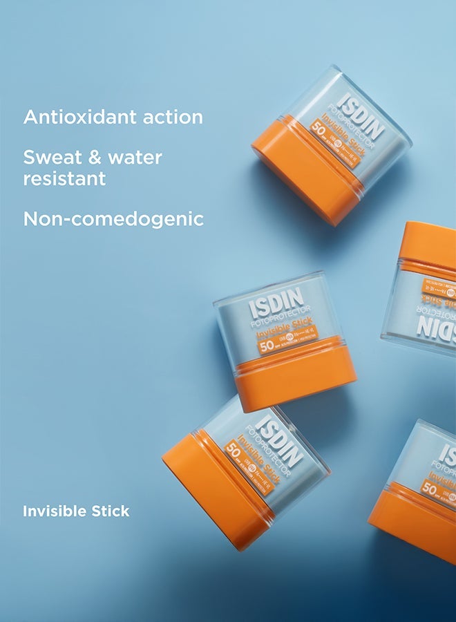 Invisible Stick SPF 50 Bundle (10 g) – High-Protection Broad-Spectrum Sunscreen for Face & Sensitive Areas, with SPF 50 UV Protection, Convenient On-the-Go Stick Application, Bundle Offer – Save 40% - image 4