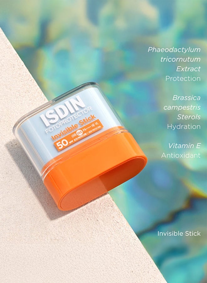 Invisible Stick SPF 50 Bundle (10 g) – High-Protection Broad-Spectrum Sunscreen for Face & Sensitive Areas, with SPF 50 UV Protection, Convenient On-the-Go Stick Application, Bundle Offer – Save 40% - image 6
