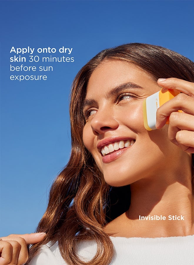Invisible Stick SPF 50 Bundle (10 g) – High-Protection Broad-Spectrum Sunscreen for Face & Sensitive Areas, with SPF 50 UV Protection, Convenient On-the-Go Stick Application, Bundle Offer – Save 40% - image 7