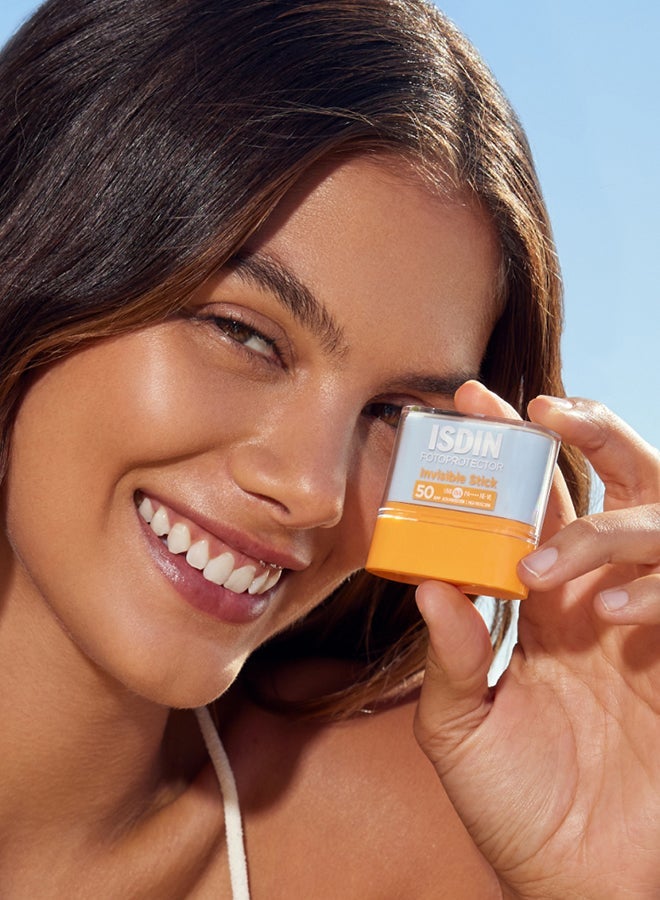 Invisible Stick SPF 50 Bundle (10 g) – High-Protection Broad-Spectrum Sunscreen for Face & Sensitive Areas, with SPF 50 UV Protection, Convenient On-the-Go Stick Application, Bundle Offer – Save 40% - image 9