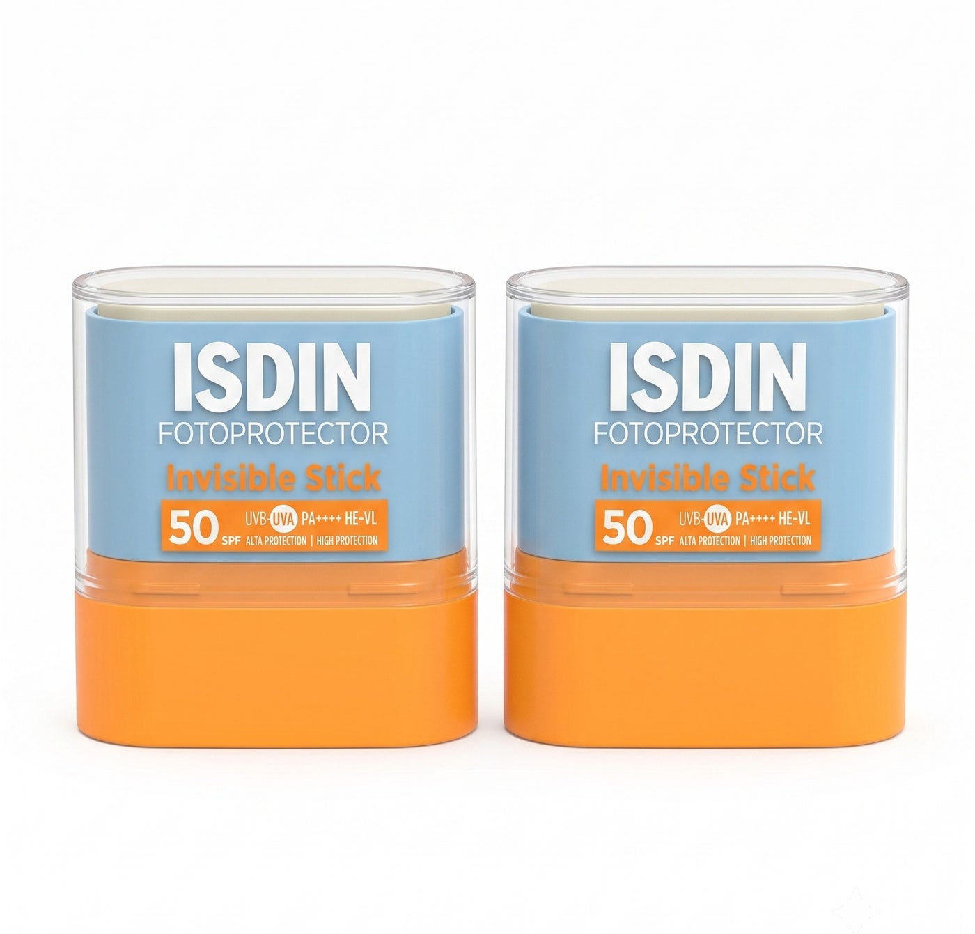 Invisible Stick SPF 50 Bundle (10 g) – High-Protection Broad-Spectrum Sunscreen for Face & Sensitive Areas, with SPF 50 UV Protection, Convenient On-the-Go Stick Application, Bundle Offer – Save 40%