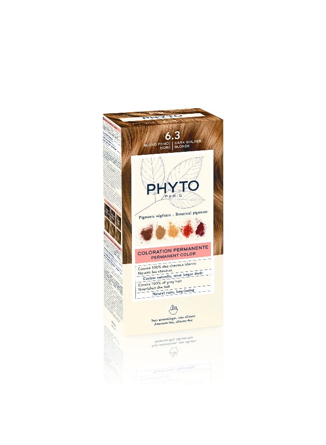 Phyto Phytocolor 6.3 dark golden blonde