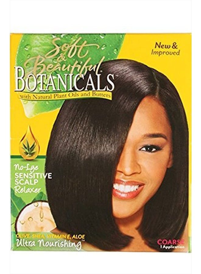 Botanicals No-Lye Sensitive Scalp Relaxer Coarse 1 application