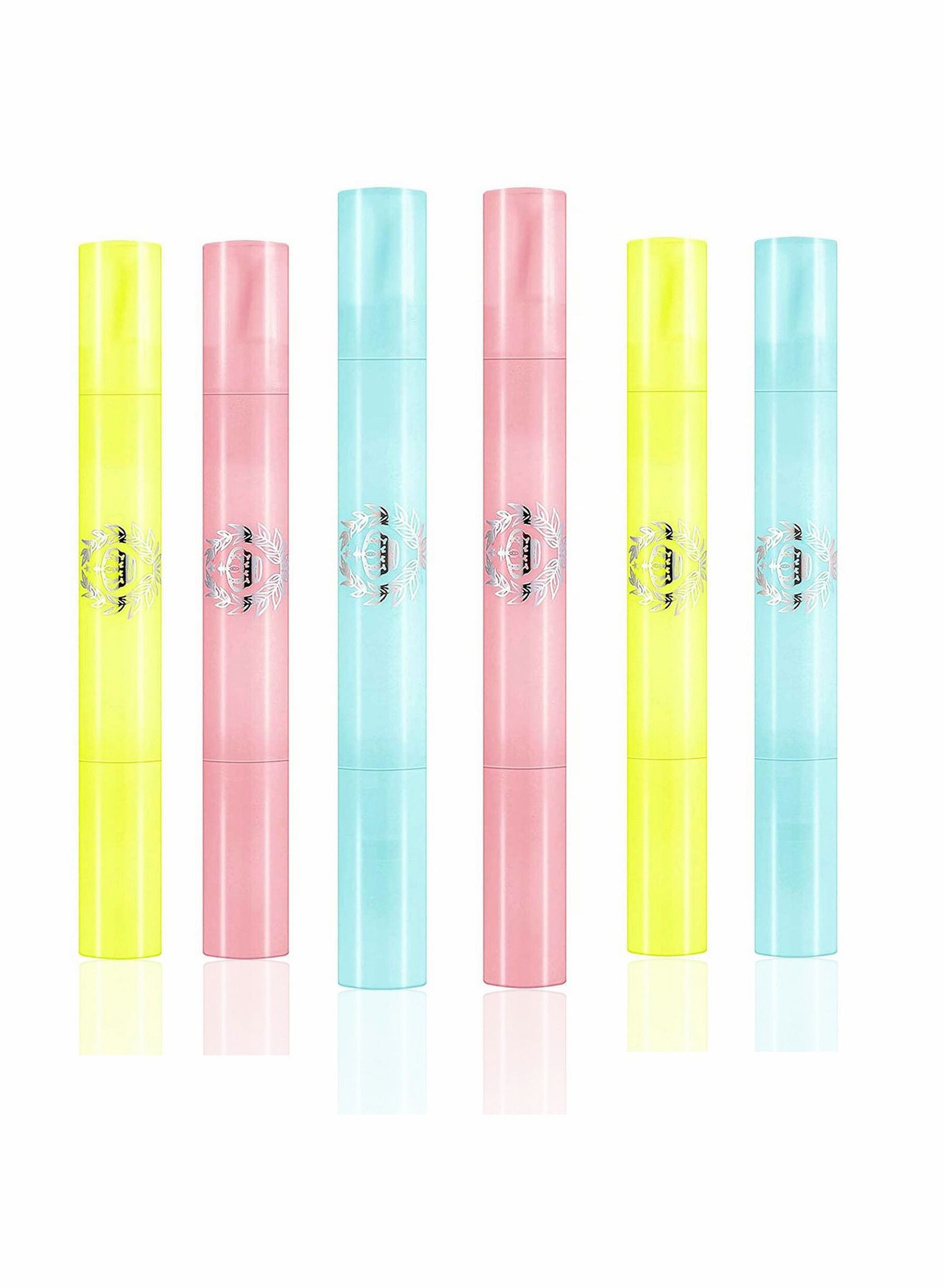Nail Polish Corrector Remover Pen 6PCS Correction Magic eraser pen Cuticle Clean Up Makeup