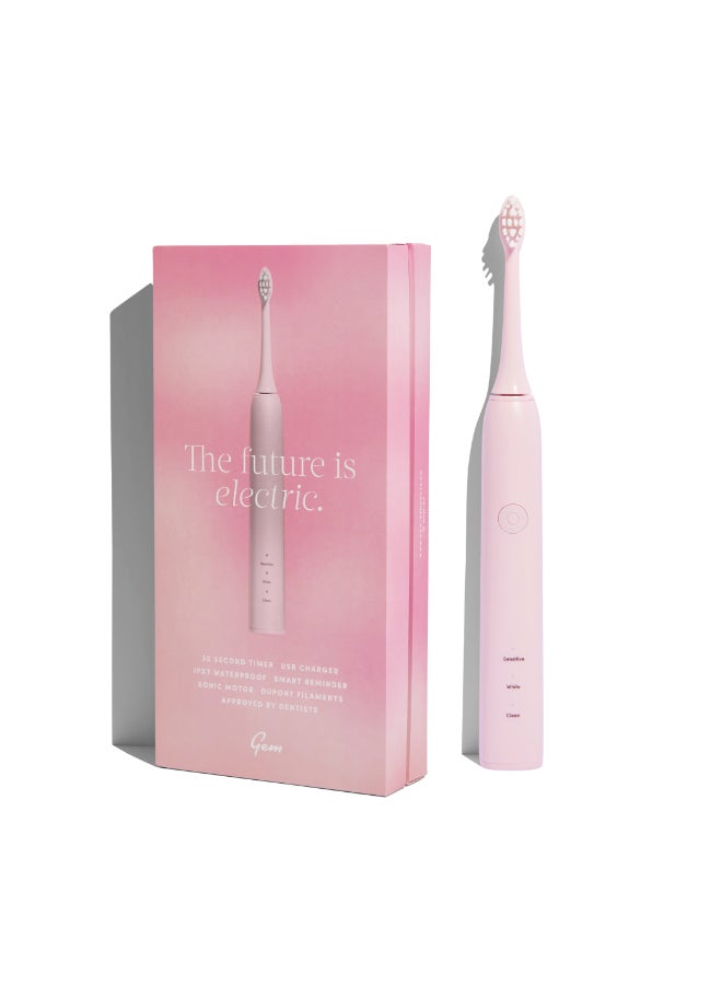 Electric Toothbrush, Coconut - image 2