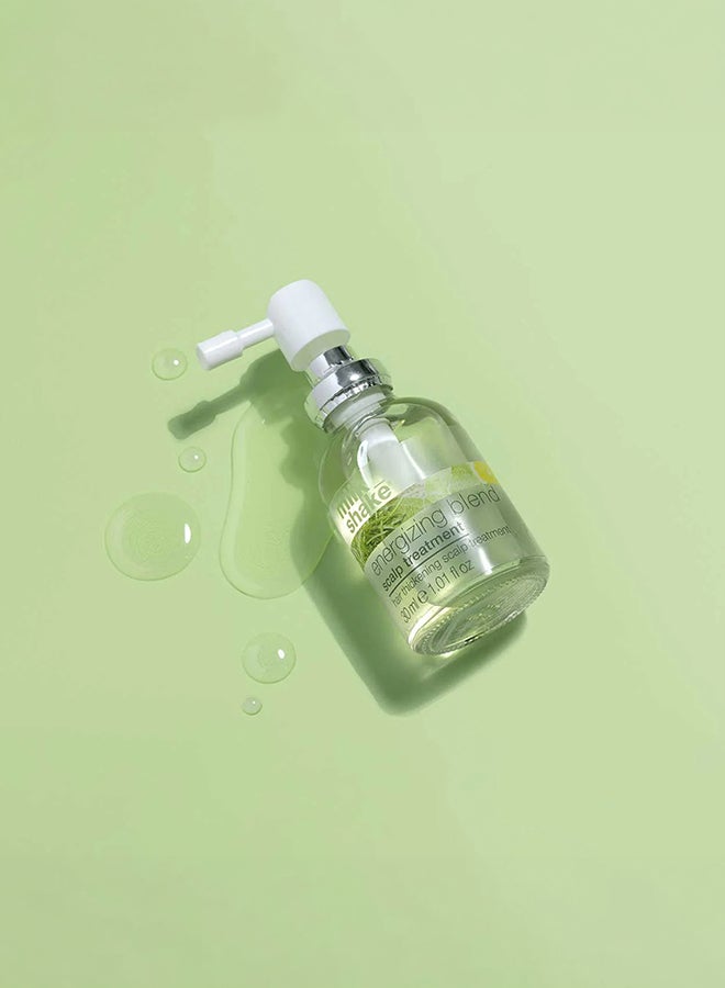 Energizing Blend Scalp Treatment – Rosemary, Sage & Essential Oils for Fine, Thinning & Fragile Hair – Fortifying Formula with Panthenol for Fullness, Thickness, Strength & Scalp Stimulation, 30ml - image 4