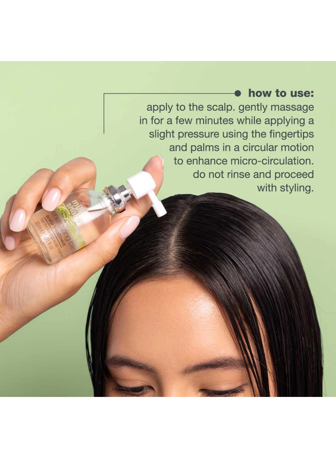 Energizing Blend Scalp Treatment – Rosemary, Sage & Essential Oils for Fine, Thinning & Fragile Hair – Fortifying Formula with Panthenol for Fullness, Thickness, Strength & Scalp Stimulation, 30ml - image 6