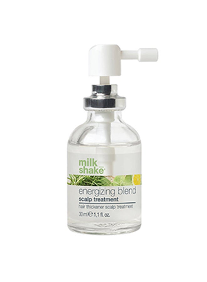 Energizing Blend Scalp Treatment – Rosemary, Sage & Essential Oils for Fine, Thinning & Fragile Hair – Fortifying Formula with Panthenol for Fullness, Thickness, Strength & Scalp Stimulation, 30ml