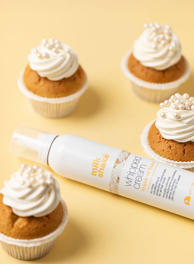 Leave-In Conditioning Whipped Cream for Dry & Color Treated Hair – Lightweight Moisturizer with Milk Proteins & Integrity 41 Complex for Softness, Shine & Manageability, 200ml - image 5